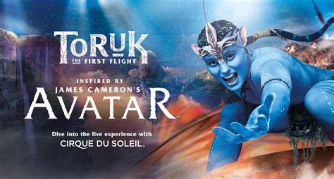 Ticket discounts for Cirque du Soleil’s ‘Toruk­­–The First Flight’ in .